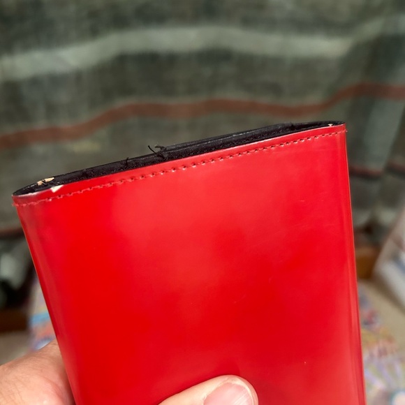 Gucci vintage 1959’s/60’s women’s red wallet - Picture 10 of 13